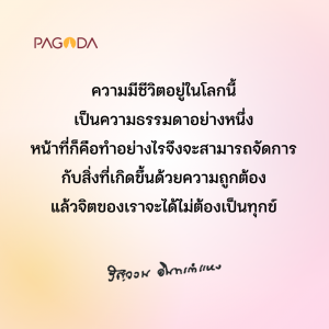 ปัญหาของการปฏิบัติธรรม (ตอน 3) รูปภาพ 1