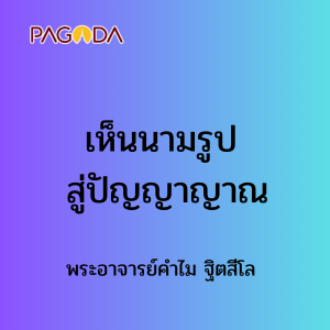 เห็นนามรูป สู่ปัญญาญาณ 24 พ.ค.2568 รูปภาพ 1