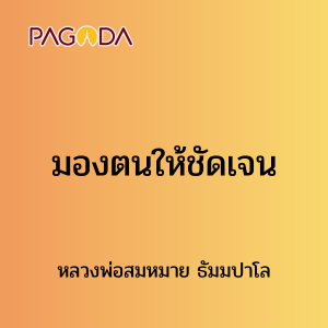 มองตนให้ชัดเจน รูปภาพ 1