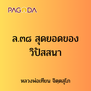 ล.๓๘ สุดยอดของวิปัสสนา รูปภาพ 1