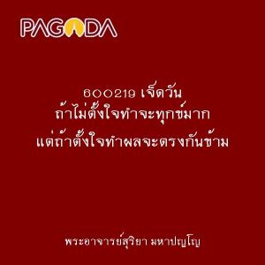 600219 เจ็ดวัน ถ้าไม่ตั้งใจทำจะทุกข์มาก แต่ถ้าตั้งใจทำผลจะตร ... รูปภาพ 1