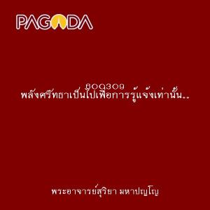 600309 พลังศรัทธาเป็นไปเพื่อการรู้แจ้งเท่านั้น...หามีอื่นไม่ รูปภาพ 1