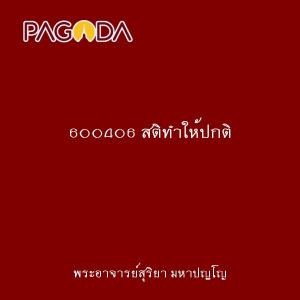 600406 สติทำให้ปกติ รูปภาพ 1