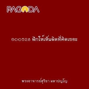 600528 ฝึกให้เห็นผิดที่คิดเยอะ รูปภาพ 1