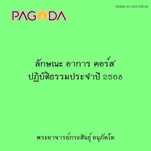 25680103_0513_ลักษณะ อาการ คอร์ส ปฏิบัติธรรมประจำปี 2568 รูปภาพ 1