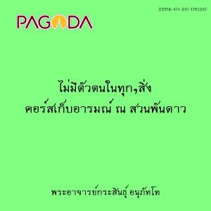 25680120_0620_ไม่มีตัวตนในทุกๆสิ่ง คอร์สเก็บอารมณ์ ณ สวนพันด ... รูปภาพ 1