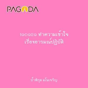 190929 ทำความเข้าใจ เรื่องอารมณ์ปฏิบัติ รูปภาพ 1