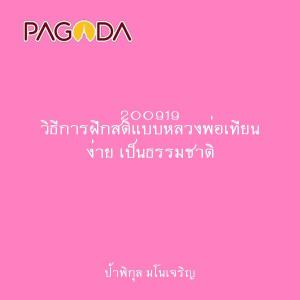 200919 วิธีการฝึกสติแบบหลวงพ่อเทียน ง่าย เป็นธรรมชาติ รูปภาพ 1