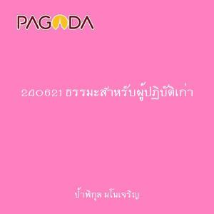 240621 ธรรมะสำหรับผู้ปฏิบัติเก่า รูปภาพ 1