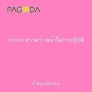 241124 ความก้าวหน้าในการปฏิบัติ รูปภาพ 1