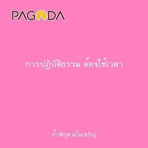 การปฏิบัติธรรม ต้องใช้เวลา รูปภาพ 1