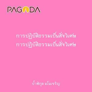 การปฏิบัติธรรมเป็นสิ่งวิเศษ รูปภาพ 1