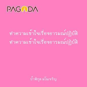 ทำความเข้าใจเรื่องอารมณ์ปฏิบัติ รูปภาพ 1