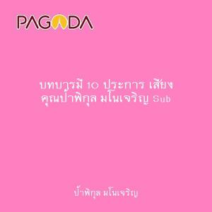 บทบารมี 10 ประการ เสียง คุณป้าพิกุล มโนเจริญ Sub รูปภาพ 1