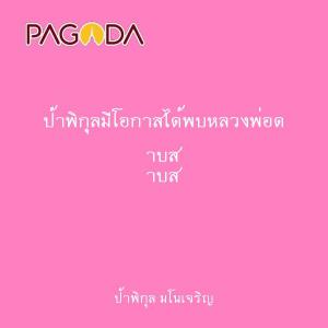 ป้าพิกุลมีโอกาสได้พบหลวงพ่อดาบส รูปภาพ 1