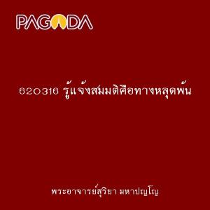 620316 รู้แจ้งสมมติคือทางหลุดพ้น รูปภาพ 1