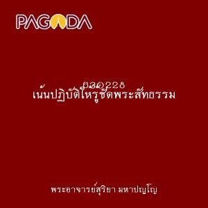 630228 เน้นปฏิบัติให้รู้ชัดพระสัทธรรม รูปภาพ 1