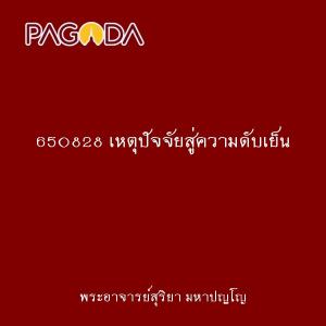 650828 เหตุปัจจัยสู่ความดับเย็น รูปภาพ 1