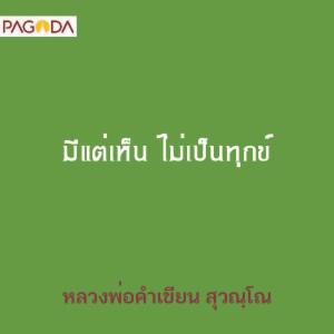 มีแต่เห็น ไม่เป็นทุกข์ รูปภาพ 1