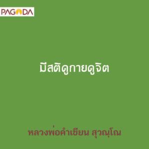 มีสติดูกายดูจิต รูปภาพ 1