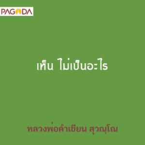 เห็น ไม่เป็นอะไร รูปภาพ 1