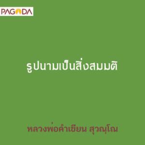 รูปนามเป็นสิ่งสมมุติ รูปภาพ 1