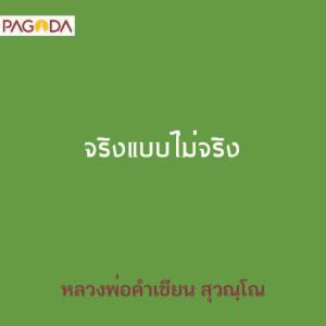 จริงแบบไม่จริง รูปภาพ 1