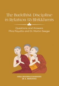 The Buddhist Discipline in Relation to Bhikkhunis: Questions ... รูปภาพ 1