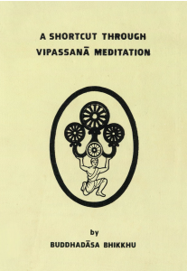 A Shortcut through Vipassana Meditation รูปภาพ 1