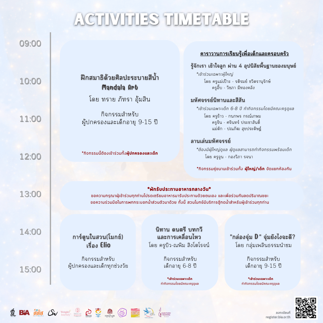 ศานติในใจ สันติในโลก 14